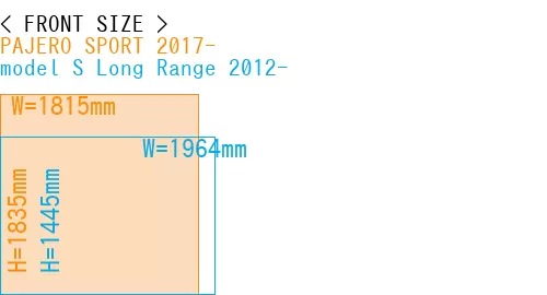 #PAJERO SPORT 2017- + model S Long Range 2012-